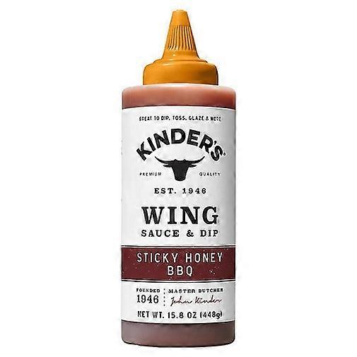 Kinder's Wing Sauce & Dip Sticky Honey BBQ
