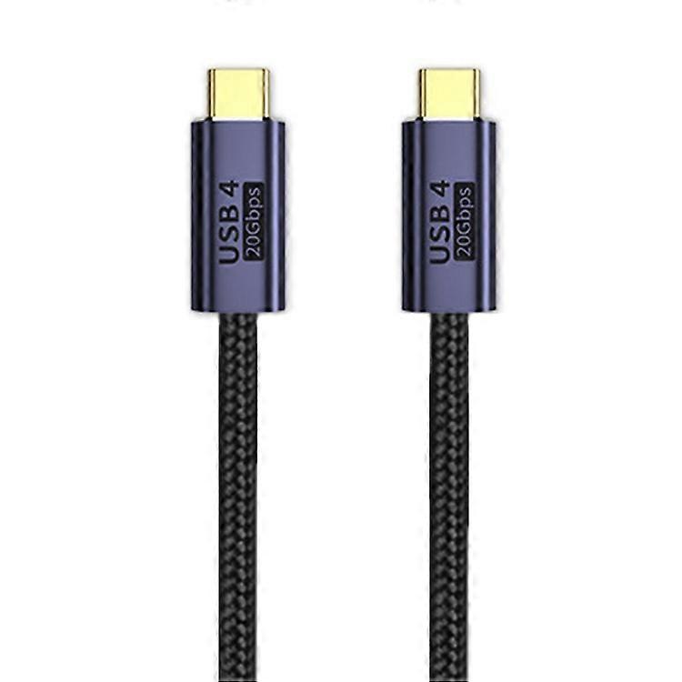 1.5m USB 4.0 Cable Compatible with Thunderbolt 4 / 3 , USB C to USB C Cable 20Gbps Data Transfer