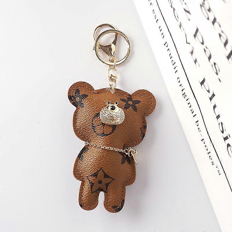 Lovely Bear Nice Cute Bear Keyring Love Gift Present