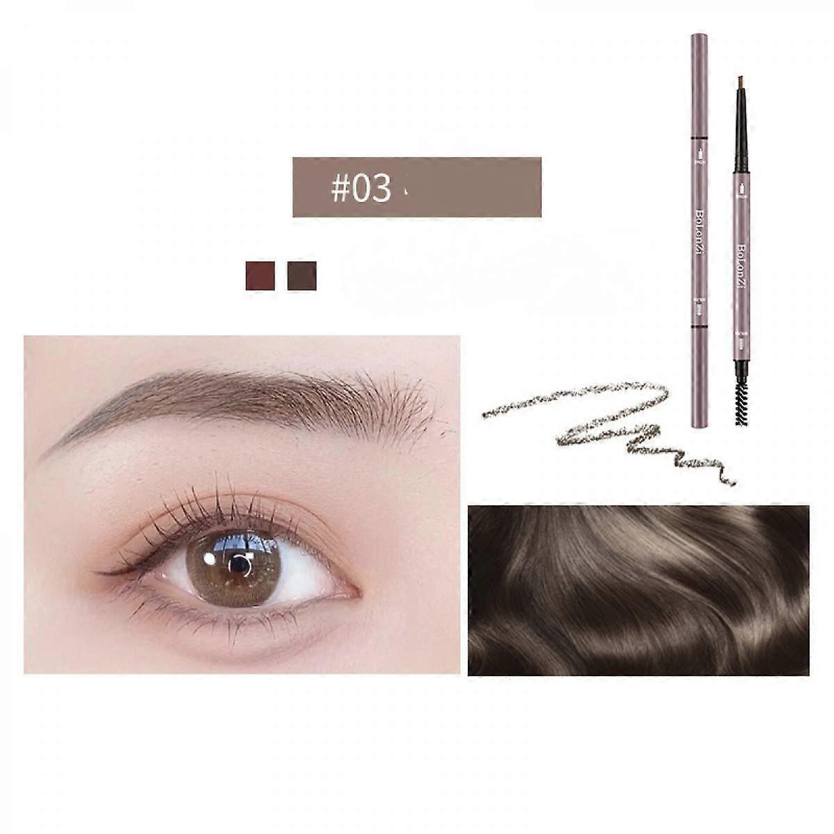 Ultra-fine Eyebrow Pencil  Rotation Eyebrow Pencil,Durable, Sweat-Proof And Not Easy To Take Off Make-UP