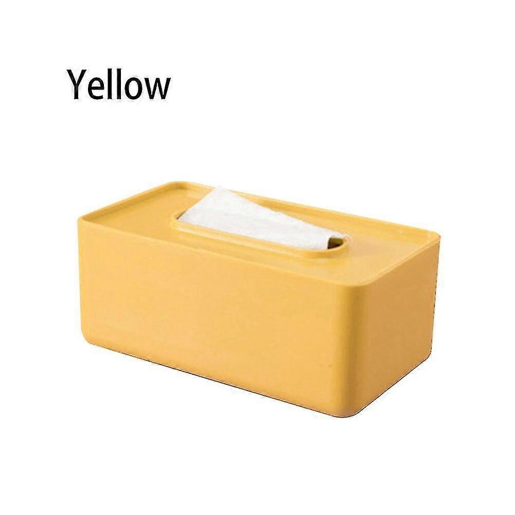 New Paper Towel Rack Household Wet Tissue Storage Box Desktop Napkin Dispenser Plastic Tissue Box