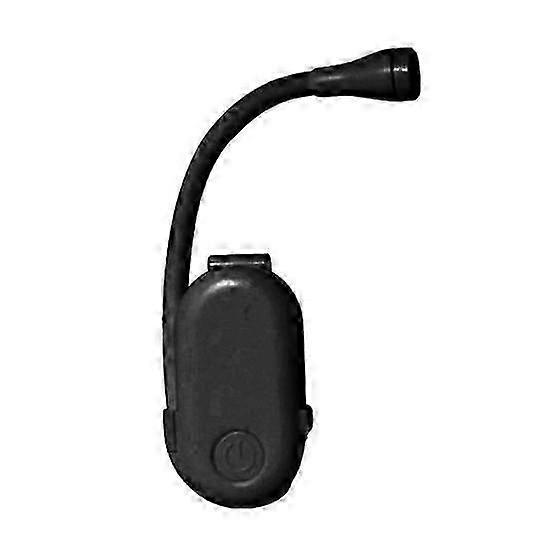 LED Rechargeable Book Light 360-degree Adjustable Mini Clip Reading Lamp Portable Night