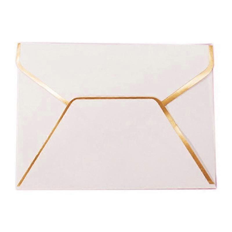 50Pcs Envelopes suitable for Personalized Gift Cards Wedding Envelopes White Envelopes