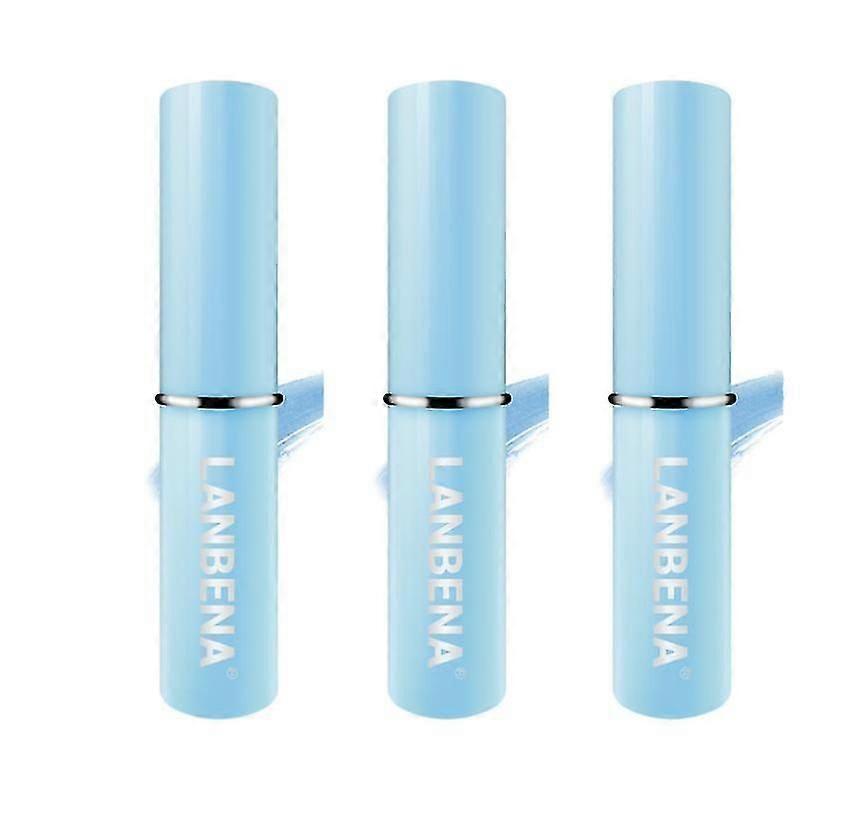 3個のヒアルロン酸リップバームリッププランパーリップモイスチャライジング小じわを減らし、乾燥保護リップを緩和します