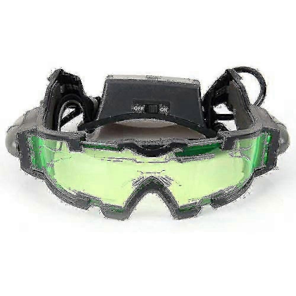 Night Vision Goggles With Flip-out Led Light