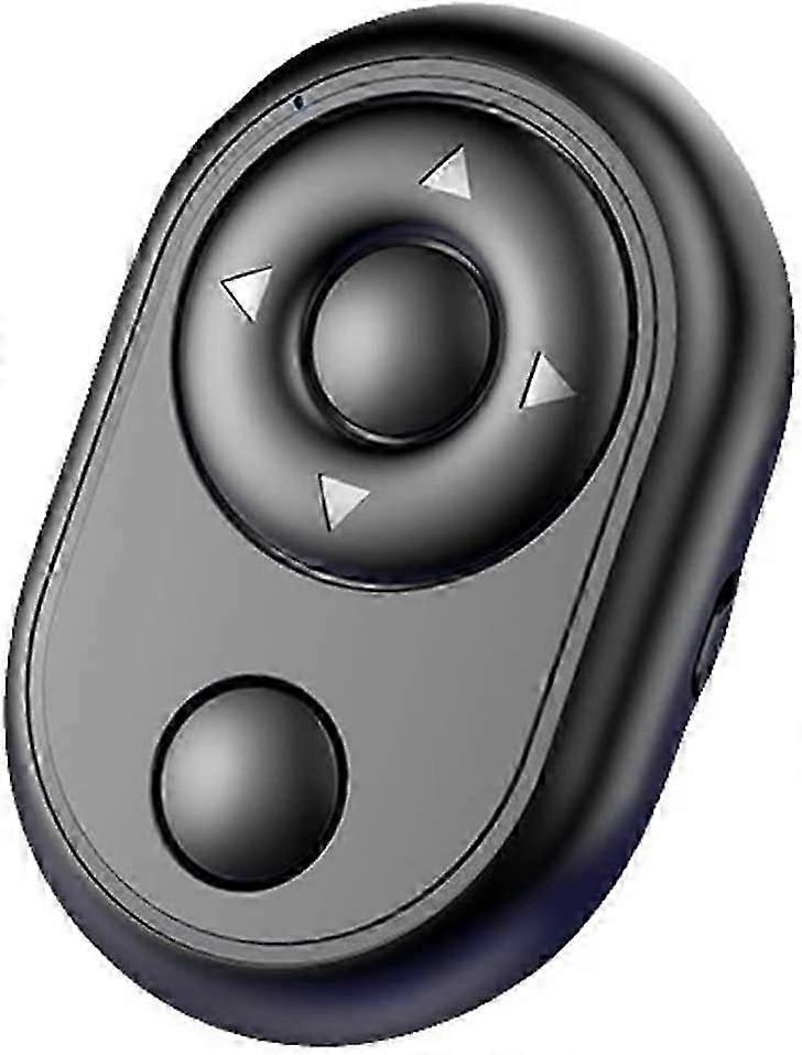 Bluetooth Camera Shutter & Wireless Page Turner, Multifunction Remote Control