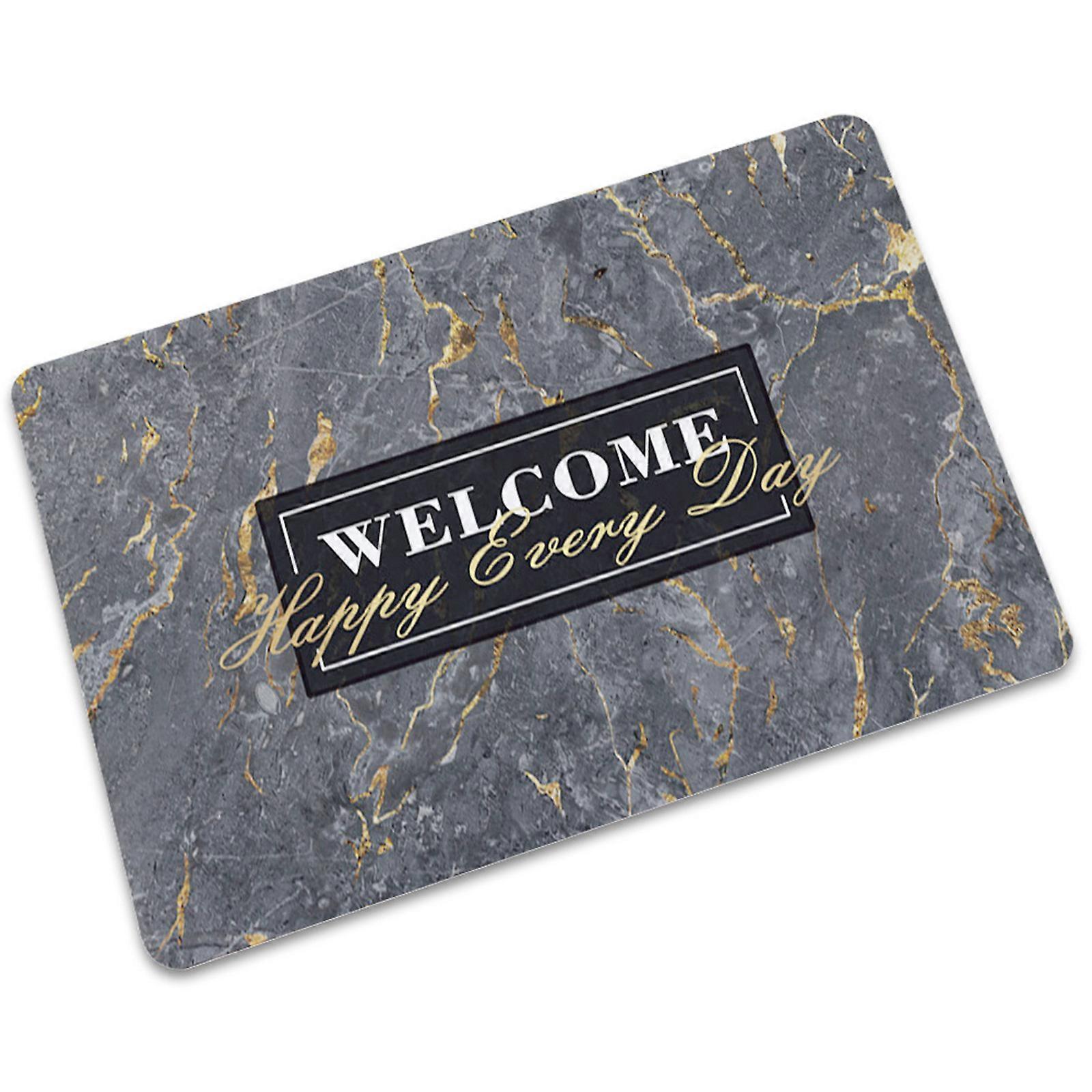 Welcome Home Personalized Carpet Floor Mats Non-Slip Dirty Floor Mats