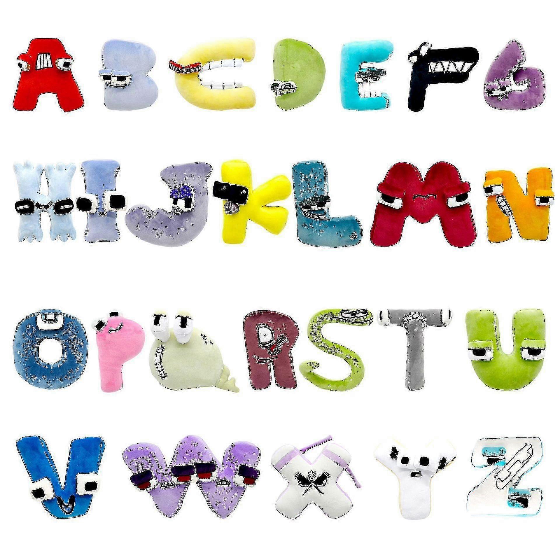 WXH Alphabet Lore Plush Stuffed Soft Toy