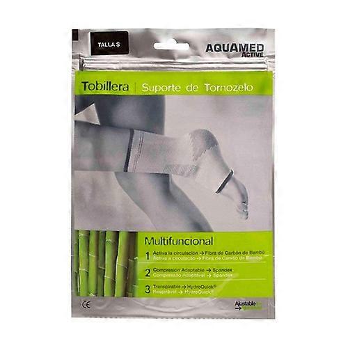 Aquamed Active Elastic support - Anklet size S 1 unit (S)