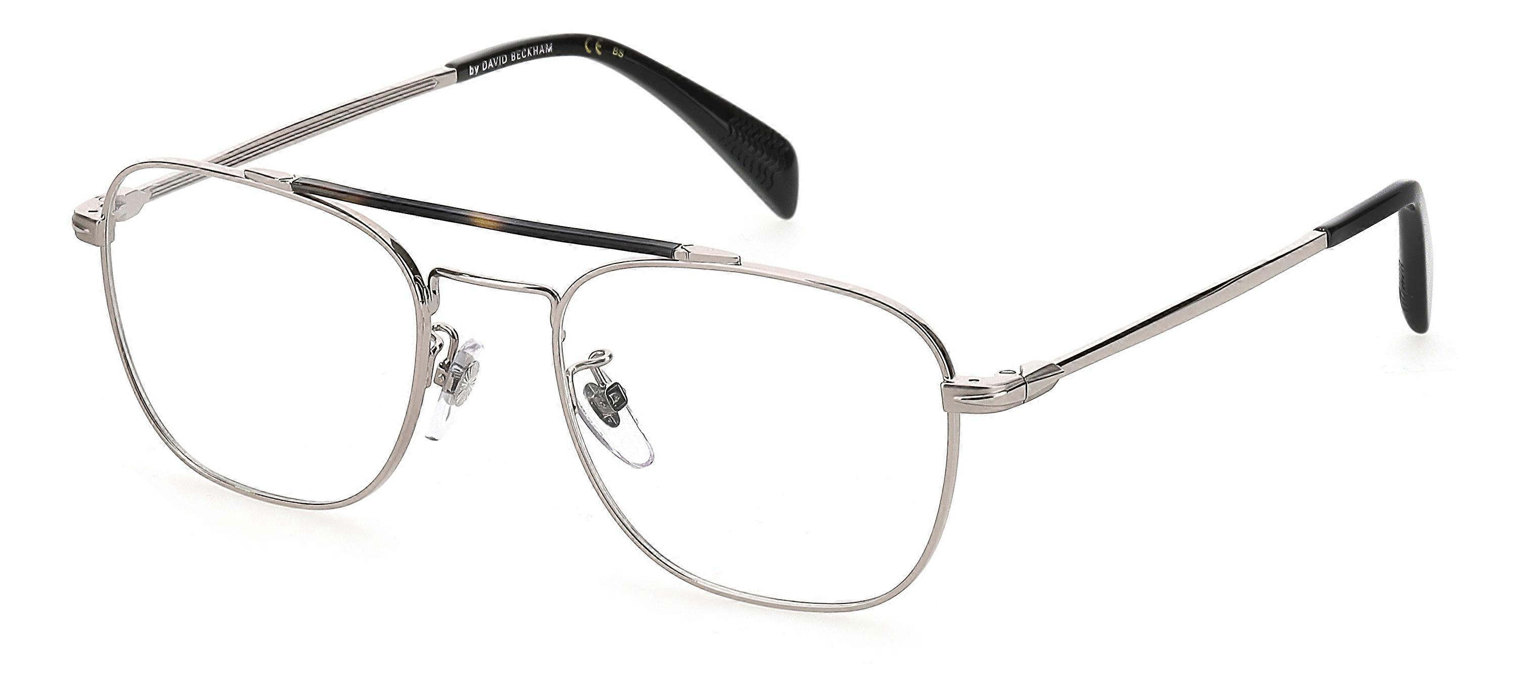 Eyewear Frames DAVID BECKHAM DB 1016 6LB RUTHENIUM 52/19/145 MAN