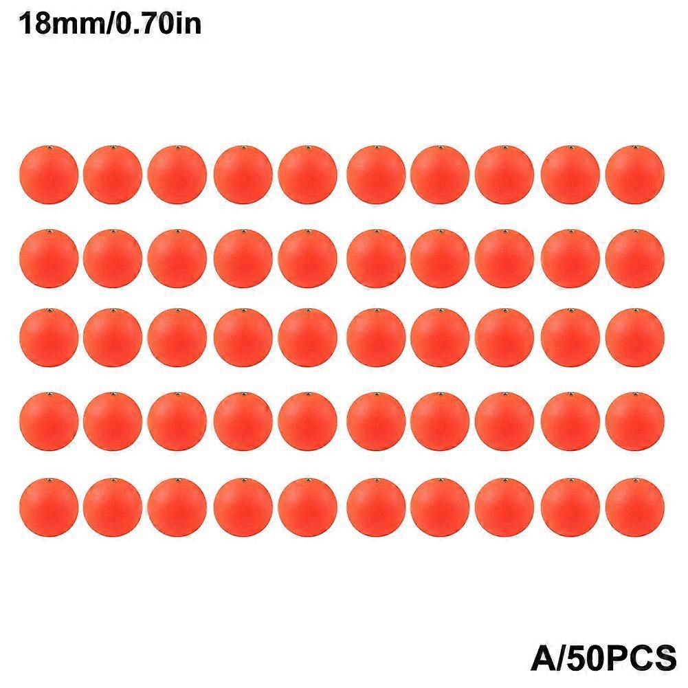 20/50pcs Floating Ball Fishing Floating Balls