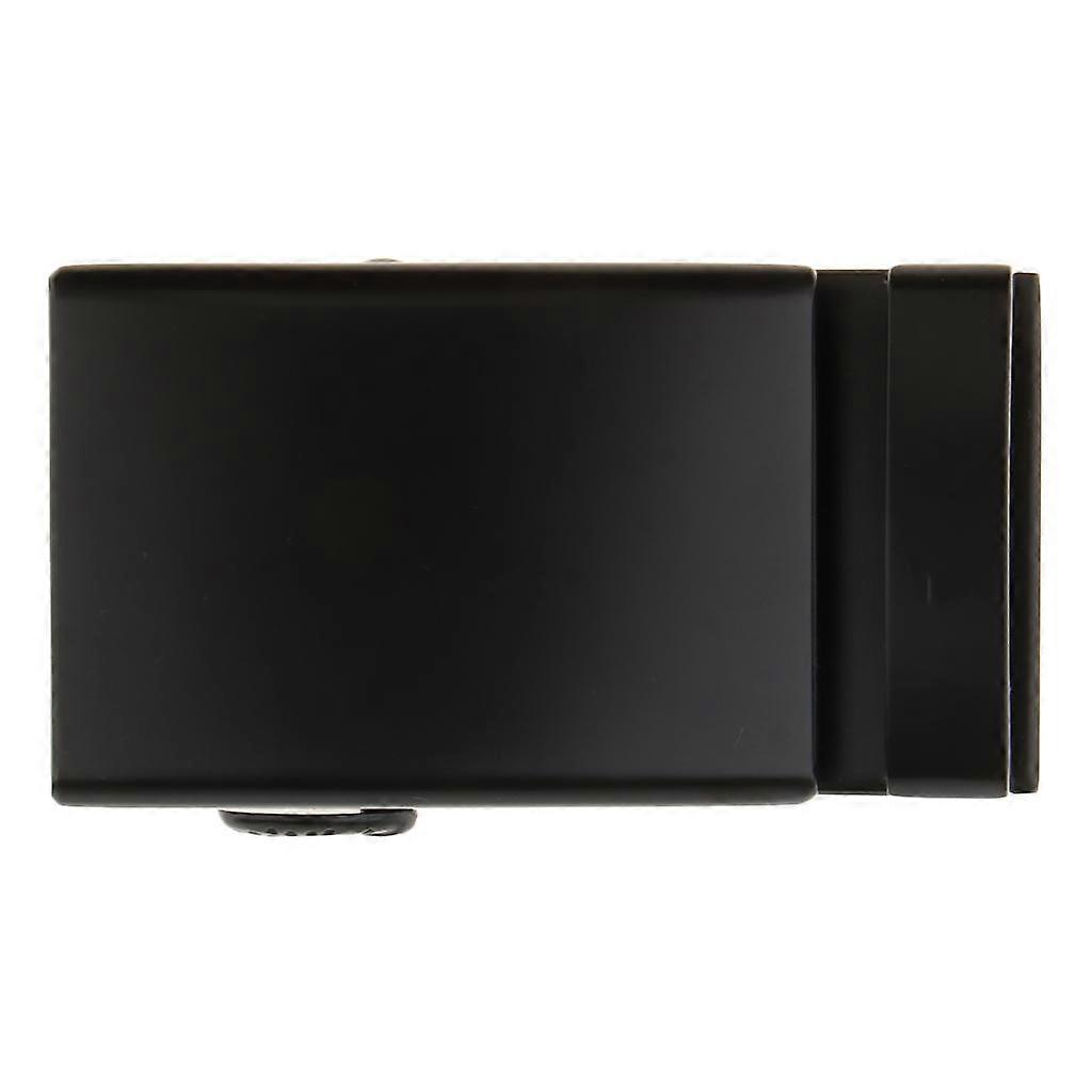Automatic Slide Buckles Replacement Ratchet Belt Buckle Rectangular