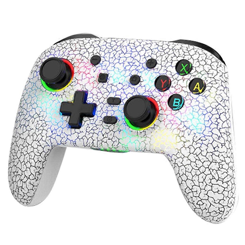 S09 Six Axis Vibration Bluetooth Controller TURBO Comb Wireless Gamepad with Dazzling Light
