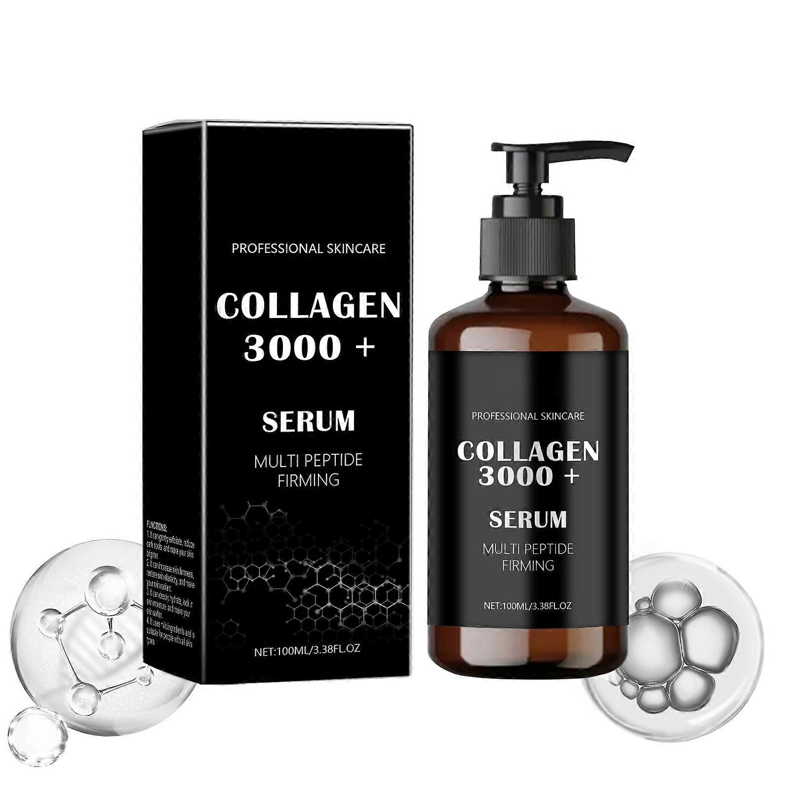 Anti-Wrinkle Facial Serum, Moisturizing, Firming, Improves Skin Texture, 100ml