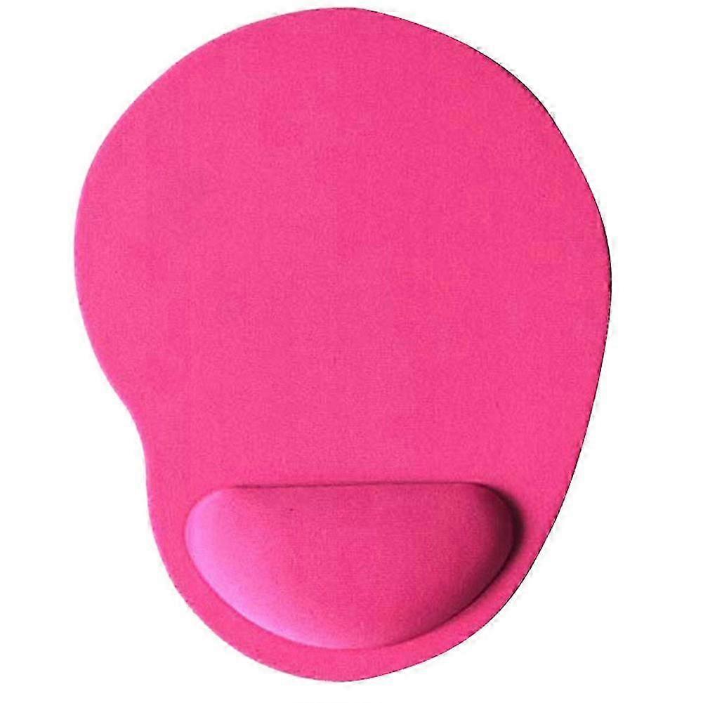 Home Office Anti-Slip Comfort Solid Color Game Mouse Pad Mat with Wrist Support