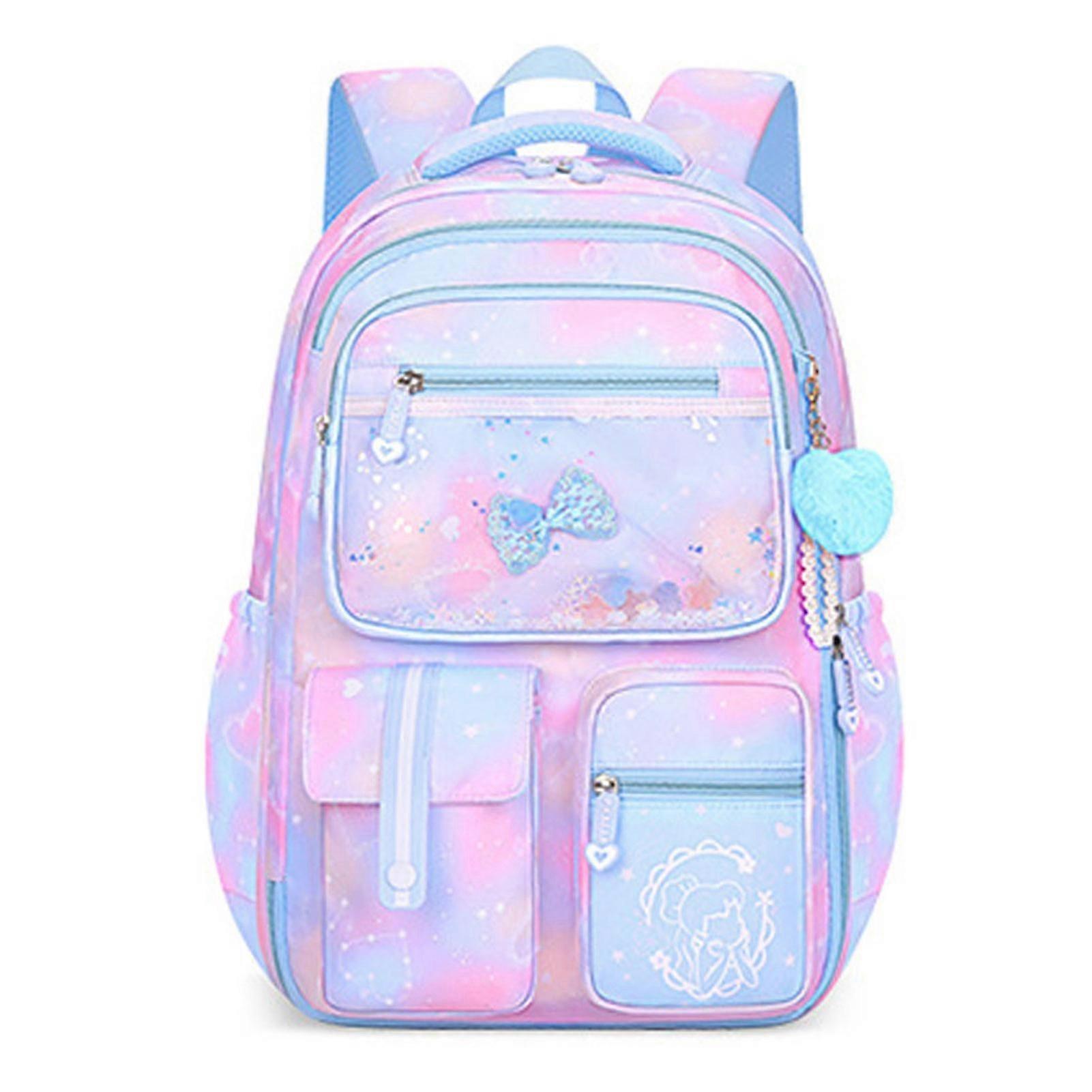 Cute Backpack Multilayers Fashion School Bag School Student Supply