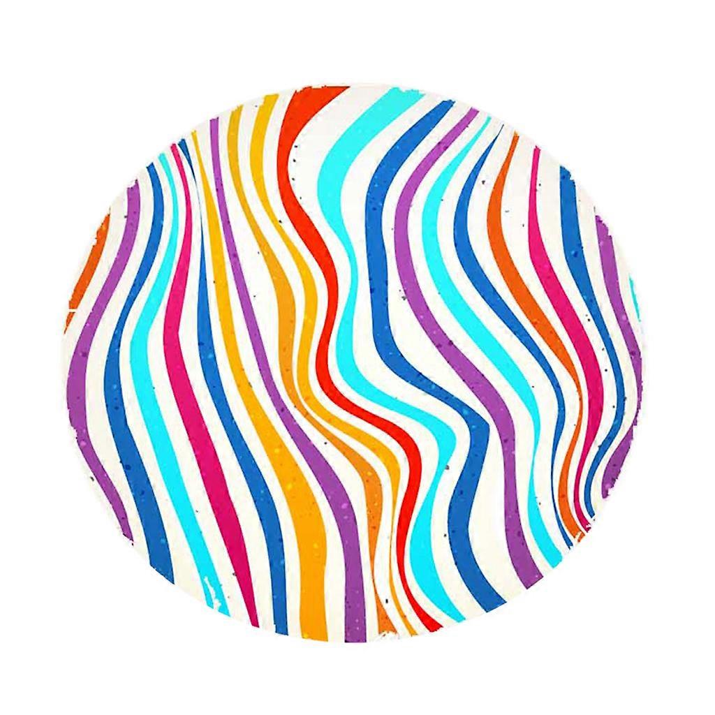 indoor Tablecloth Round Table Cloth Cover, and Water with Elastic Band, Host