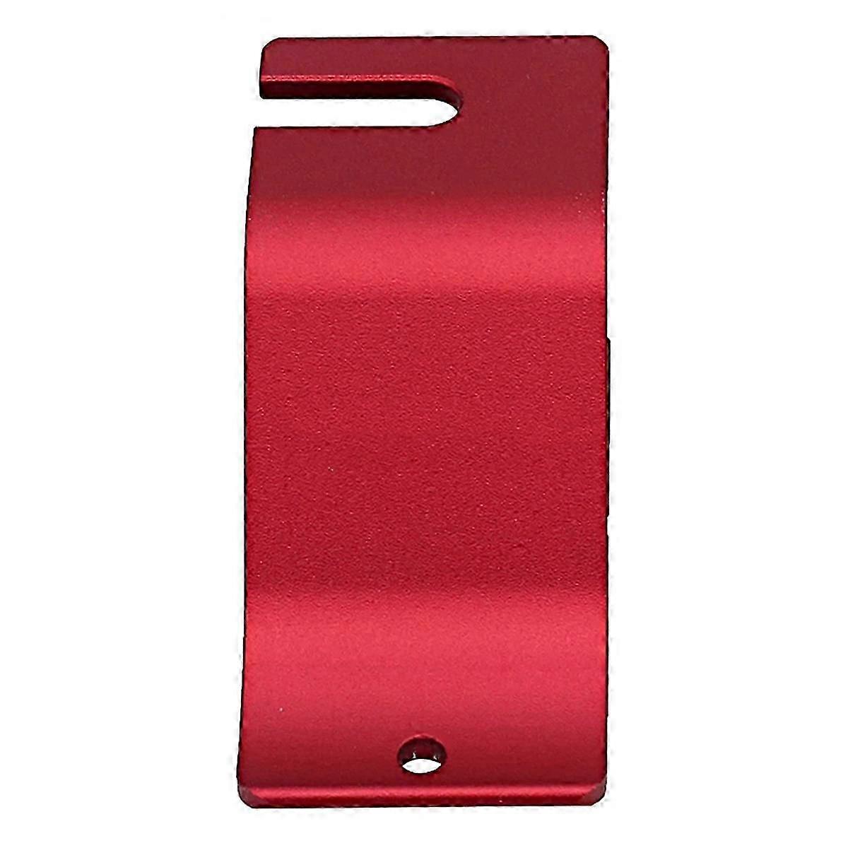 Motorcycle Bead Buddy Tire Installation Assistance Tool Holder Hook Red