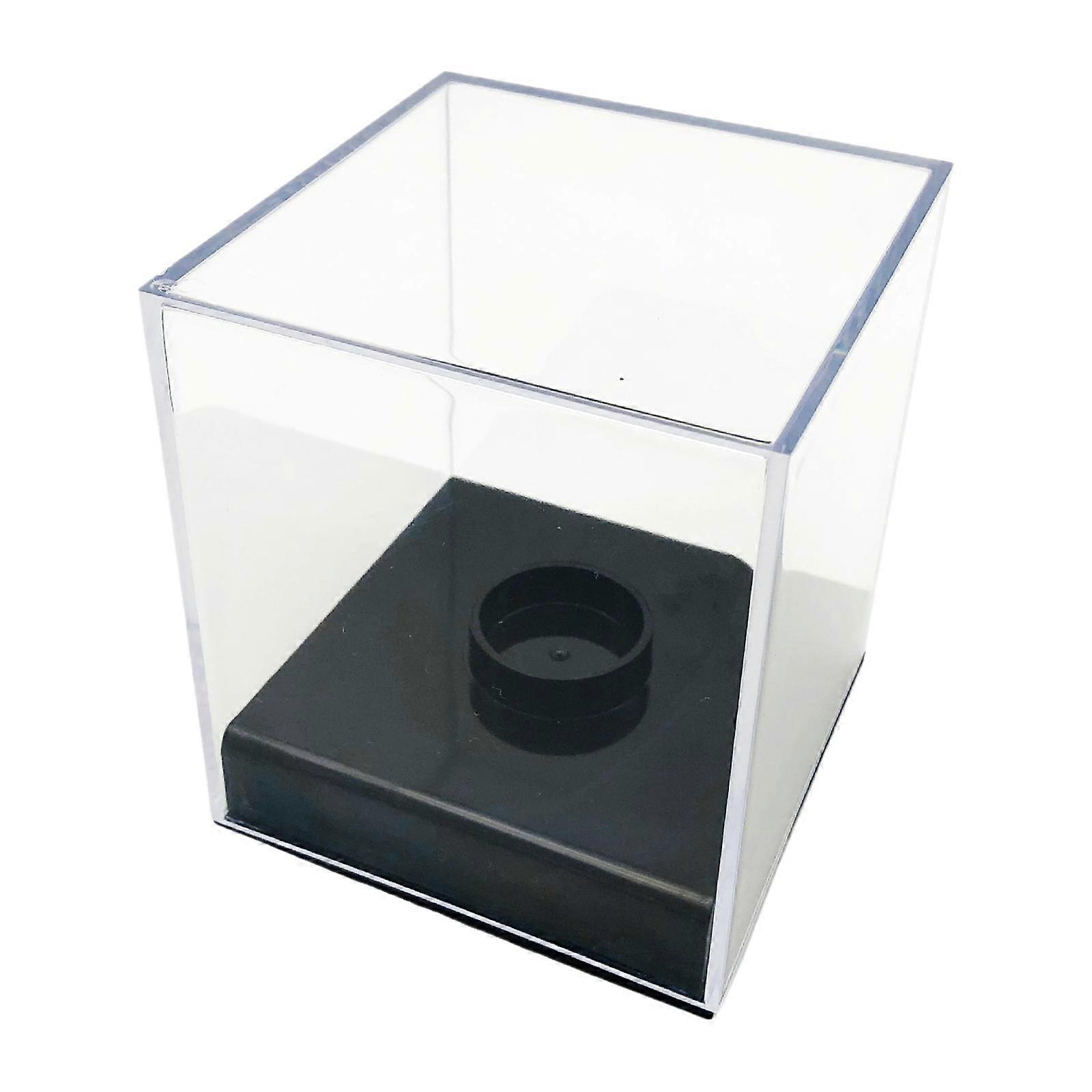 Acrylic Baseball Storage Display Case,Souvenir Storage Box Holder,Dustproof