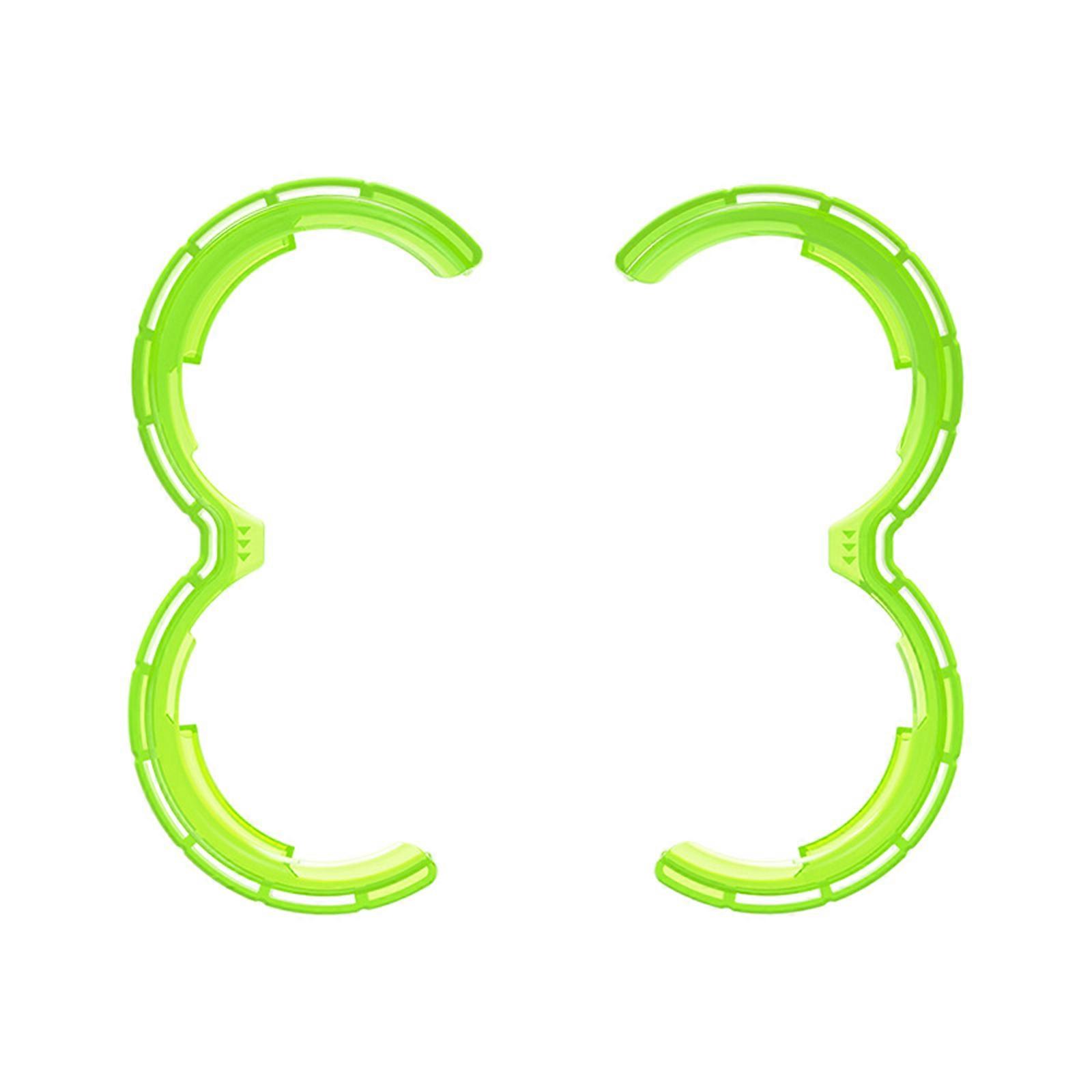 TPU UAV Propeller Guard Protective Rings for Avata 2 Collision Reduction Comprehensive UAV Safety Accessory Green