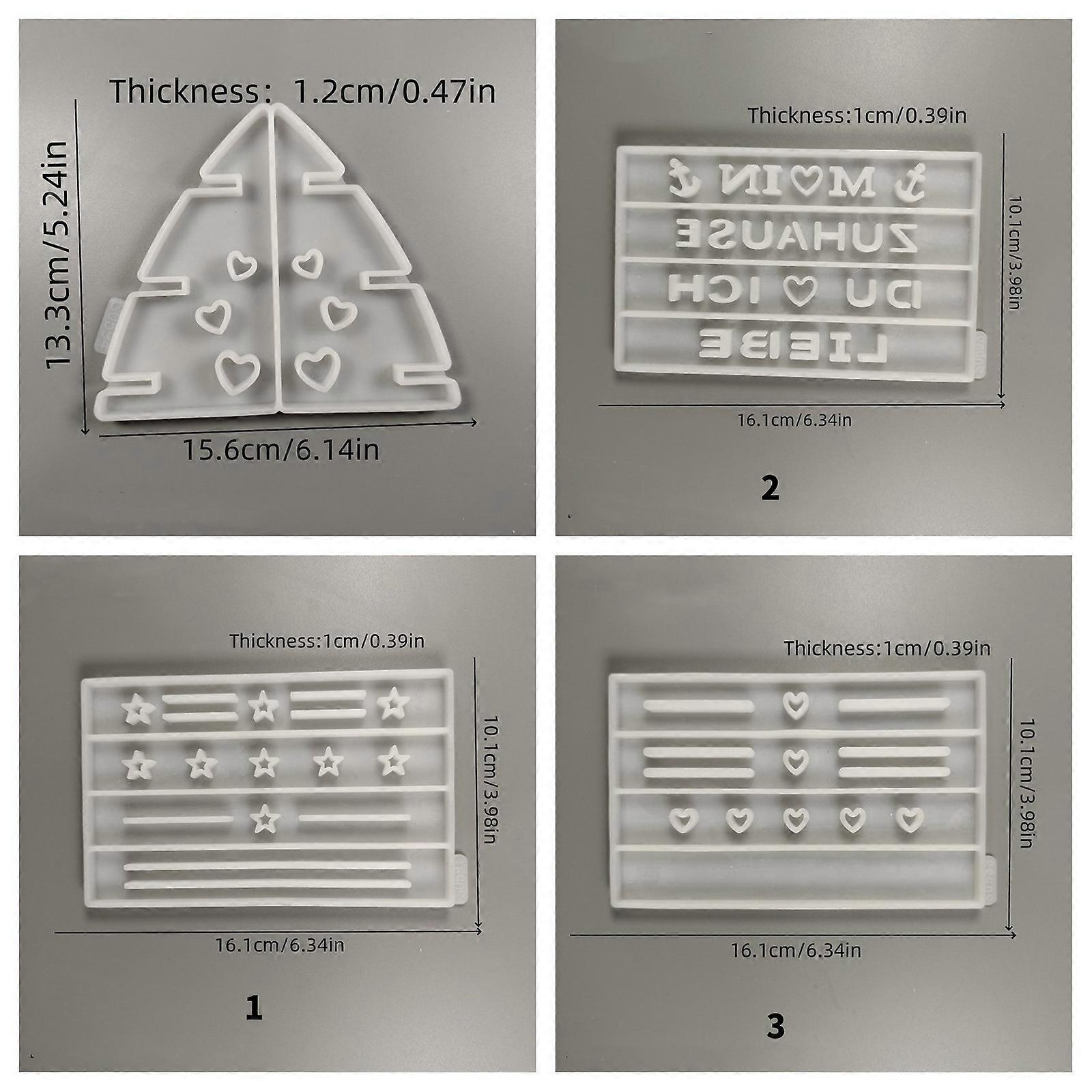 Storage Rack Silicone Moulds Epoxy Resin Moulds Crafting Molds Multi Layer Shelf Molds Silicone Texture for Crafting