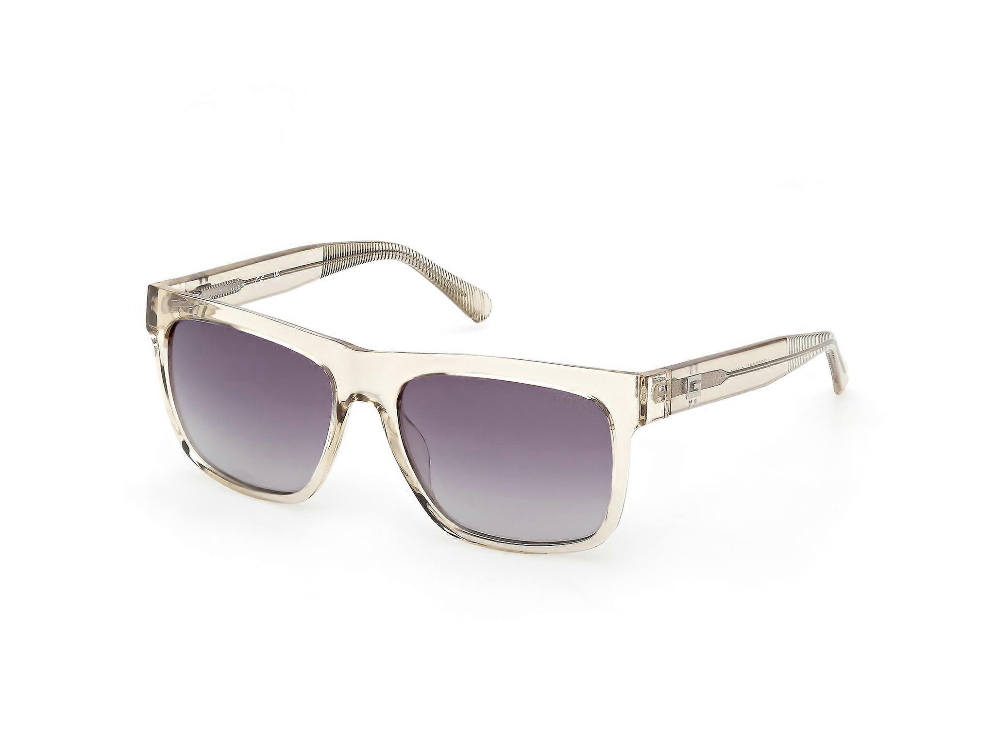 Sunglasses Guess GU00222 57Z shiny beige 57/17/145 MAN