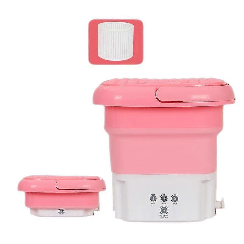 Folding Washing Machine Portable Washing Underwear Panties Socks Baby Small Clothes