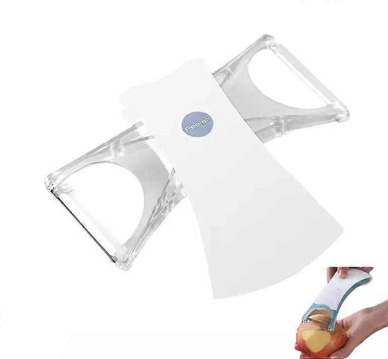 Rightfavour Multifunctional Grater,2-in-1 Dual Sharp Stainless Steel Peeling