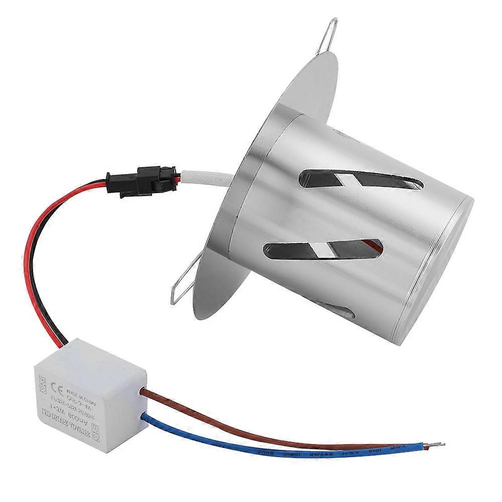 86-265V 3W LED Ceiling Light Downlight Recessed Lamp Warm White without Remote Control