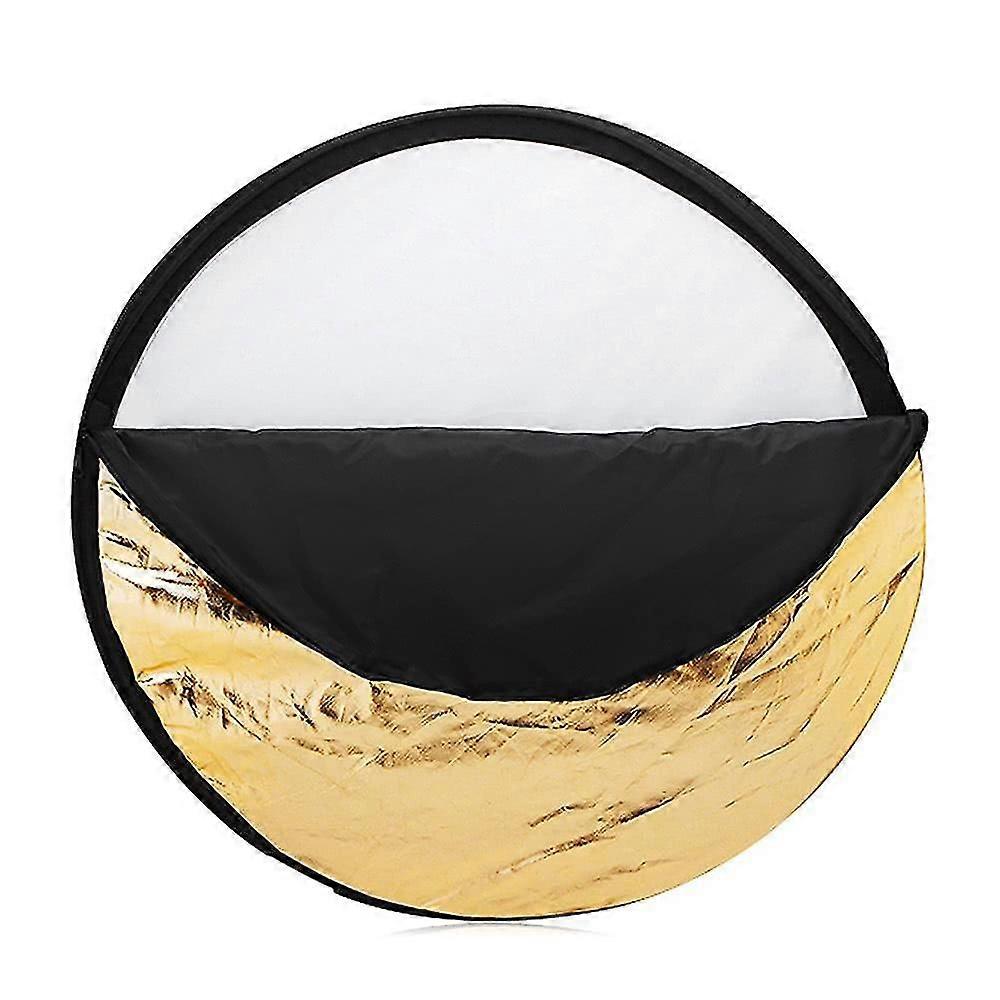 24" 60Cm Disc 5 In 1 Multi Portable Collapsible Photography Studio Photo Light Reflector