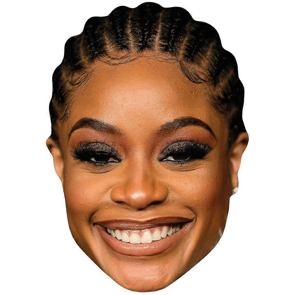 Danielle Laroach (Smile) Big Head. Larger than life mask.
