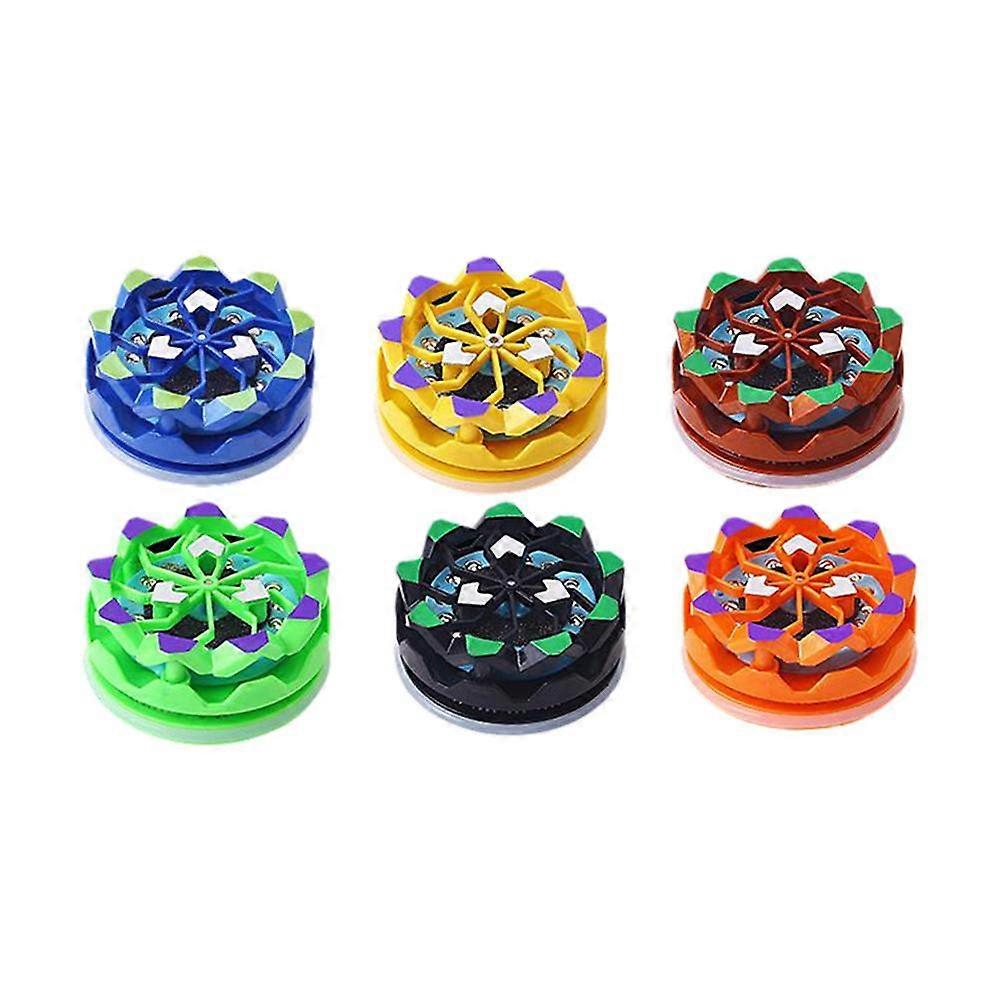 Gyro,Handheld Gyroscope,Luminous Spinning Gyroscope Battle Decompression Toy