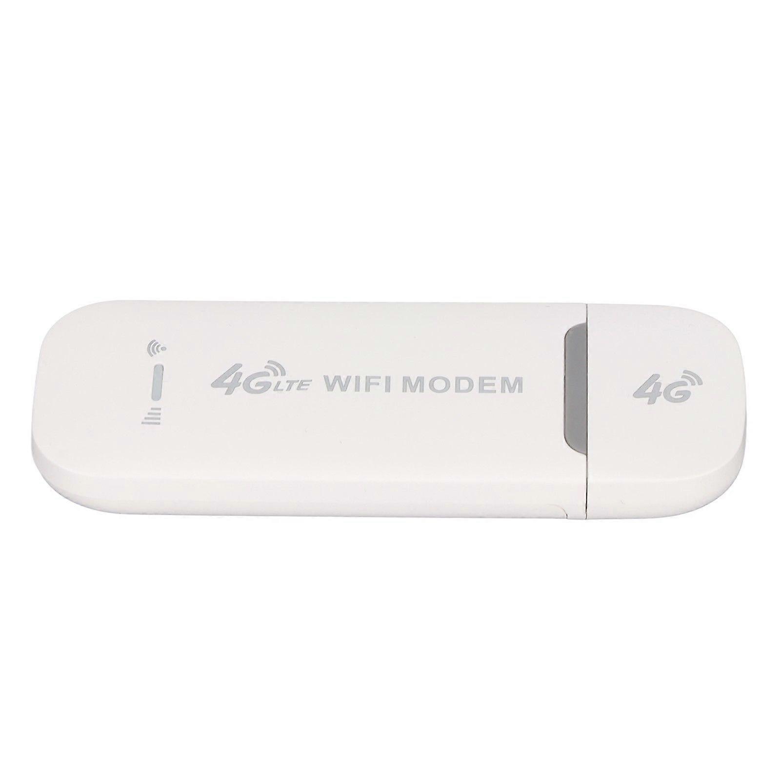 USB 4G LTE Router Wireless Stable Coverage Wide Portable Easy Connection 4G USB Modem Suitable for Home Office Travel