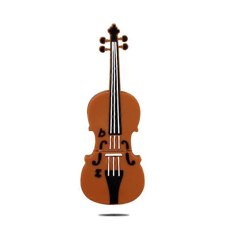 MicroDrive 8GB USB 2.0 Medium Violin U Disk