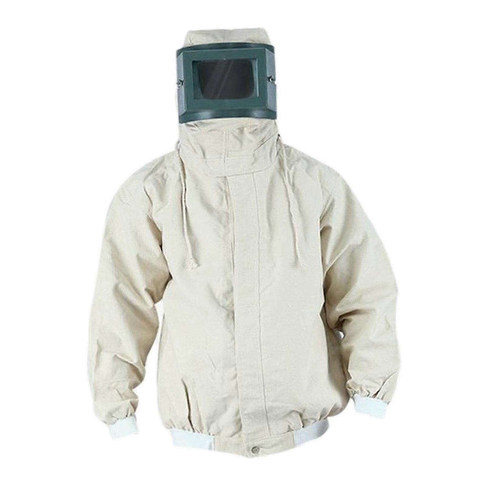 Extra Large Protective Coveralls Spray Paint Protective Clothes Sandblasting