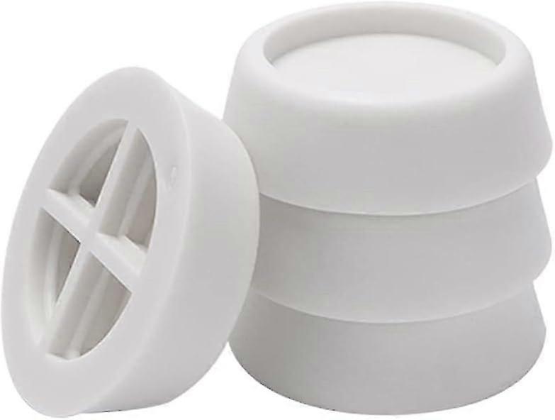 4 pièces pieds en caoutchouc anti-vibration pour machine à laver sèche-linge machine à laver tampon amortisseur de vibrations amortisseur de vibrations tapis anti-vibration tapis en caoutchouc