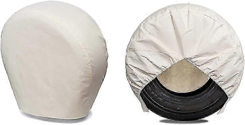כיסויי צמיגים לחבילת RV Wheel 2, Heavy Duty מעבים מגיני שמש למשאית