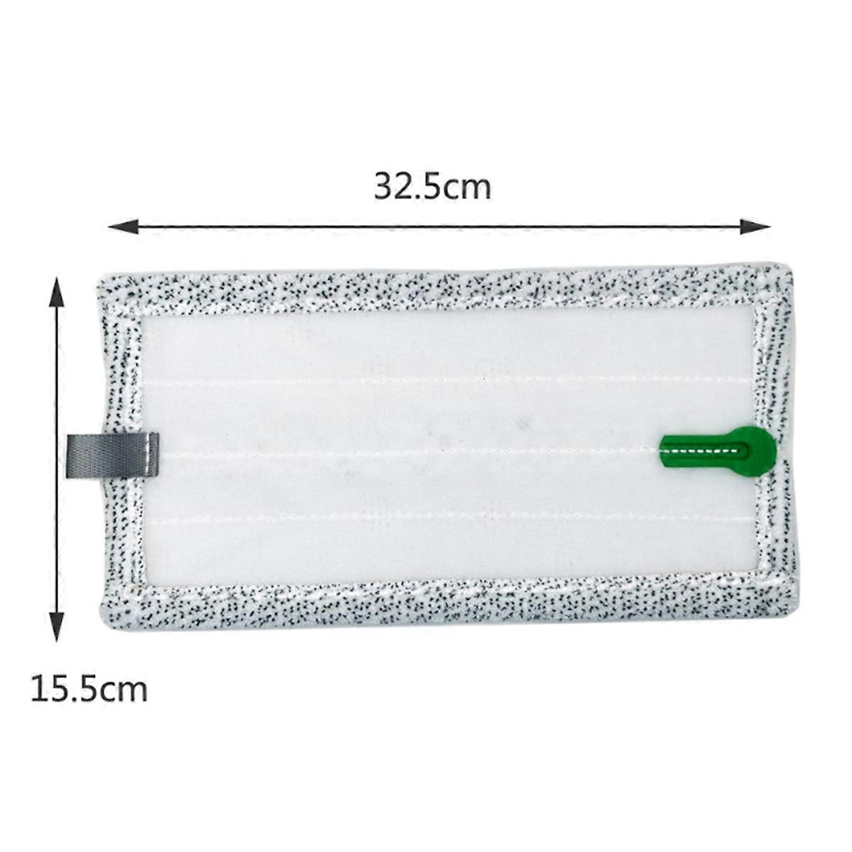 Mop Pads for Vorwerk Kobold SP600 Vacuum Cleaner Parts Replacement Washable Steam Mop Cloths