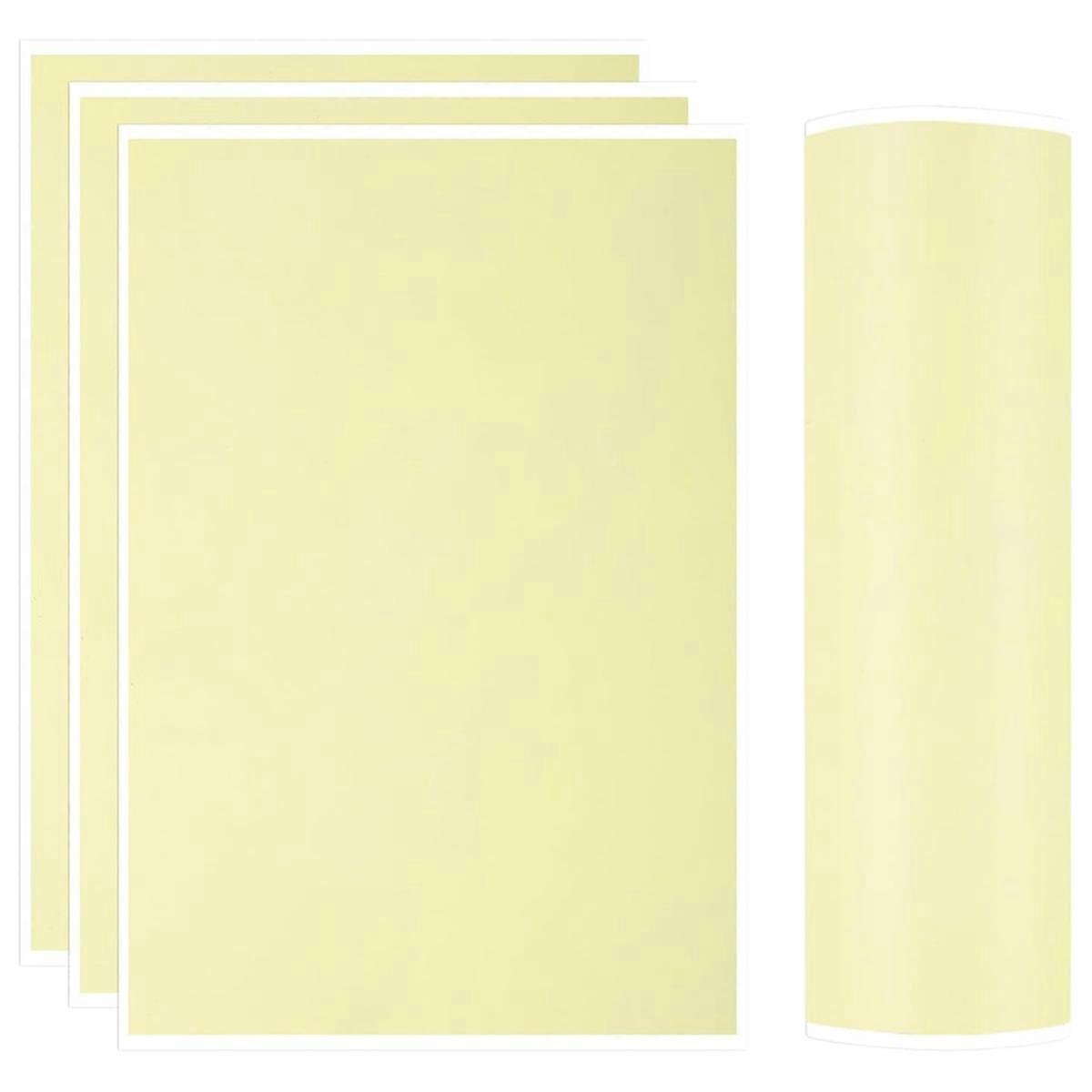 Laser Engraving Paper, 4Pcs Laser Engraving Marking Color Paper
