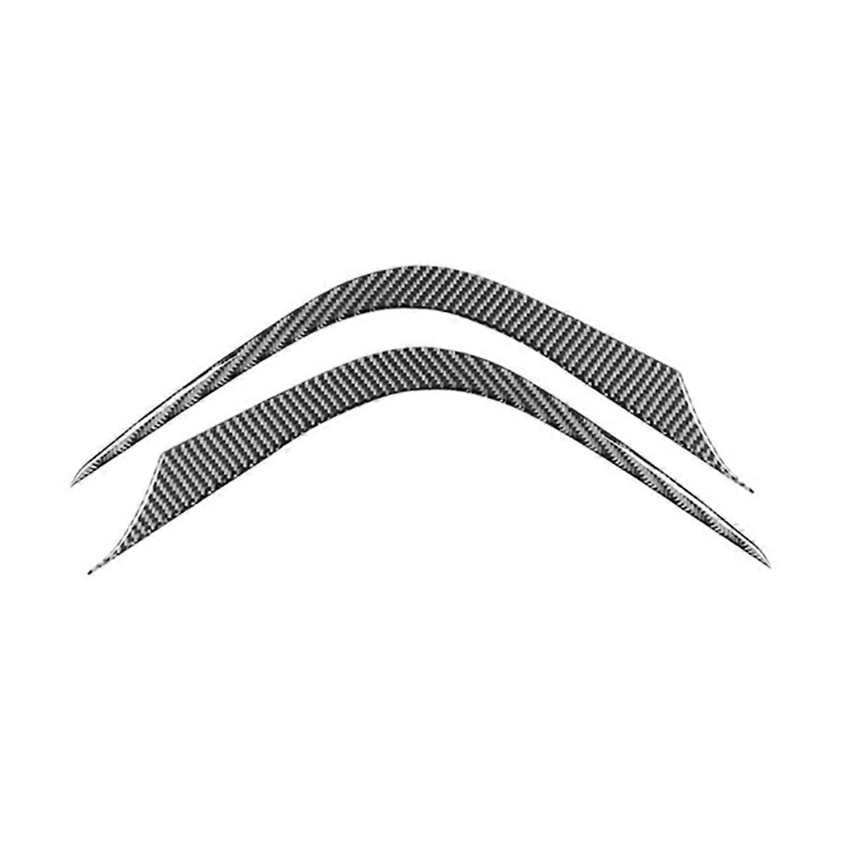 Carbon Fiber for Toyota Corolla 2007-2013 Center Console Gear Side Trim Strip Sticker Interior Acces
