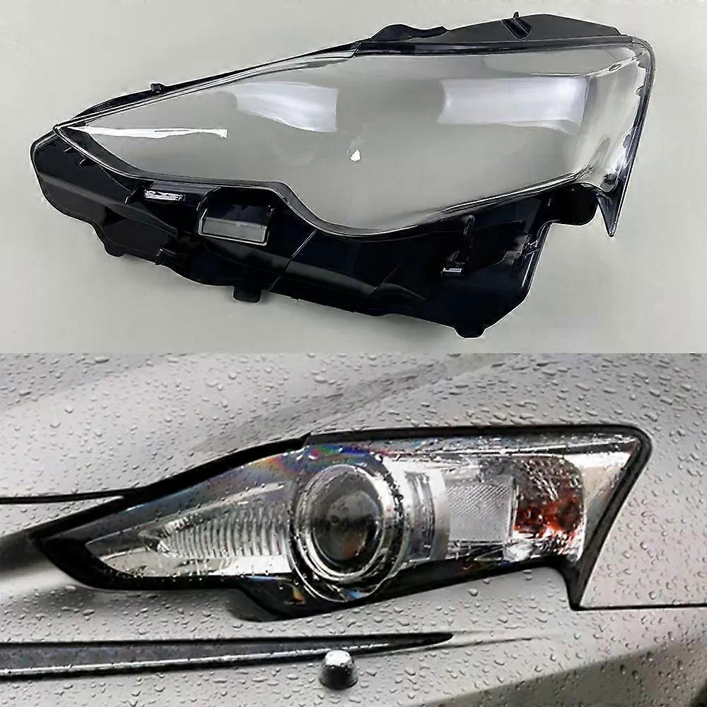 For Lexus IS300 IS250 2013-2015 Headlight Cover Transparent Lens Headlamp Shell Replace Original Lampshade Plexiglass