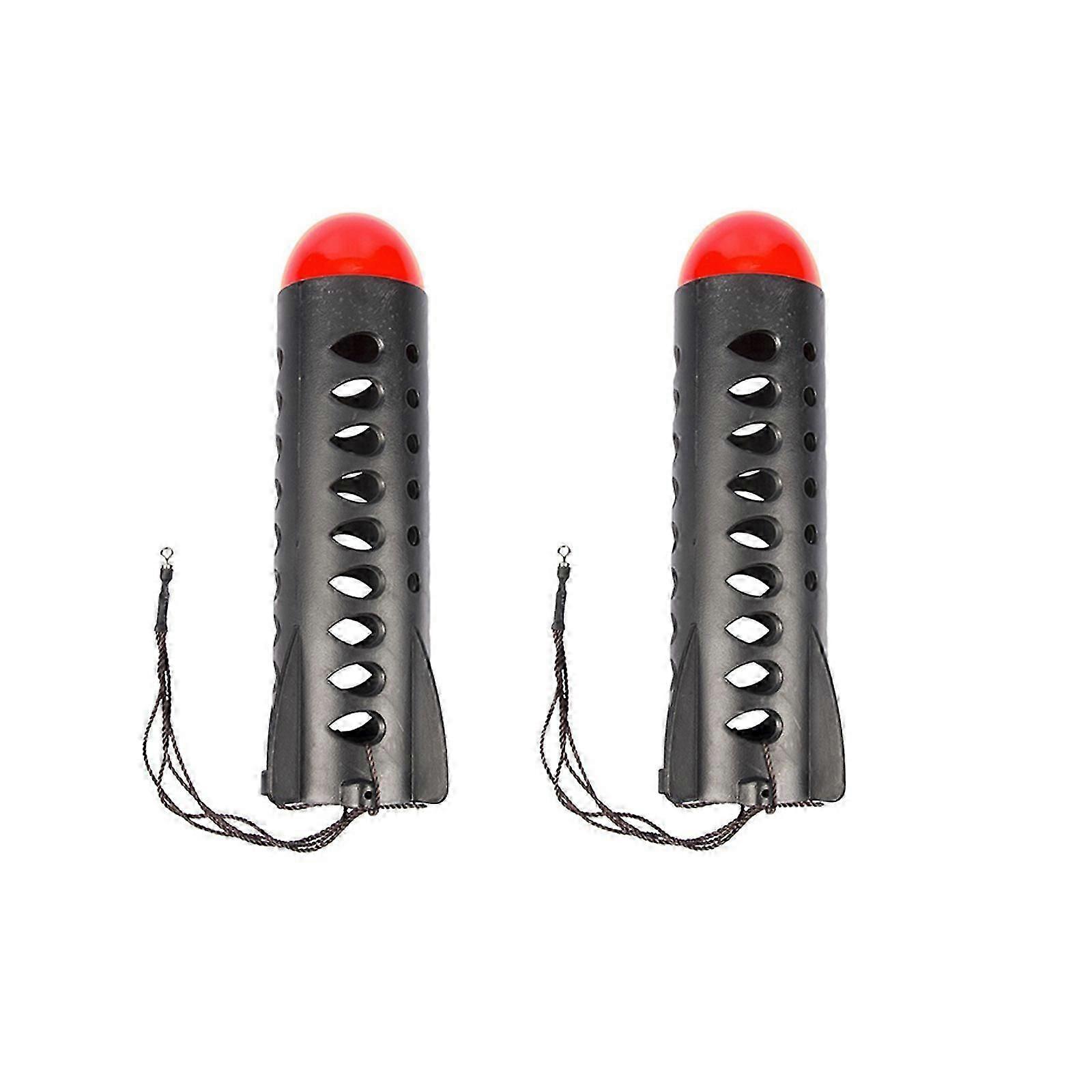 Crap pescuit Feeder Rocket-shape Bait Sinker pescuit Spod Rocket Feeder Titular