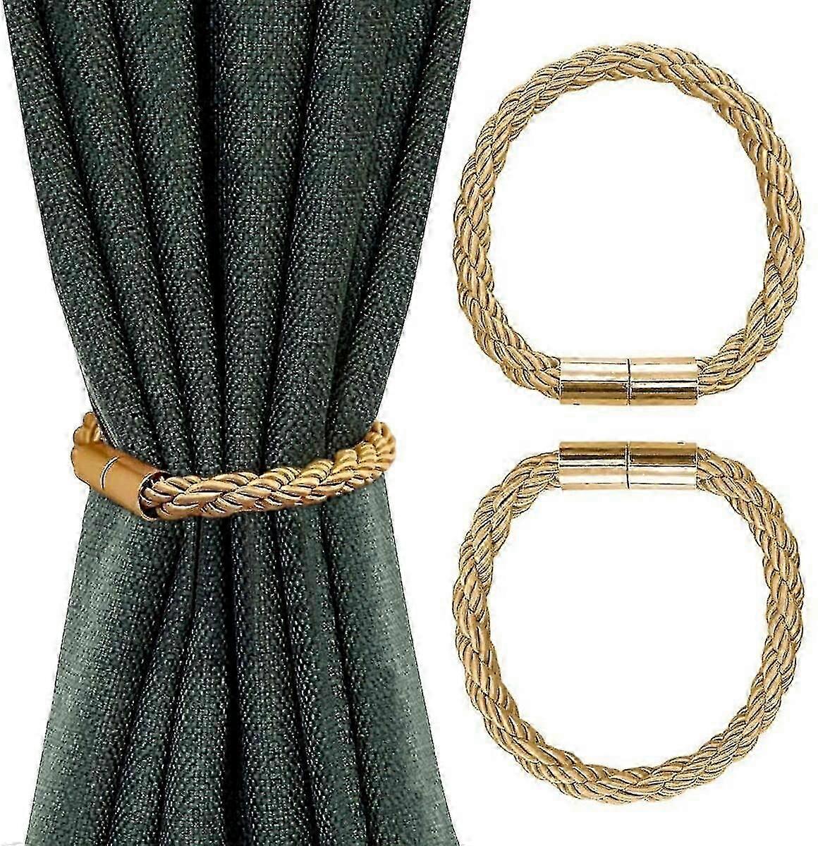 Magnetic Curtain Tiebacks, Curtain Holders