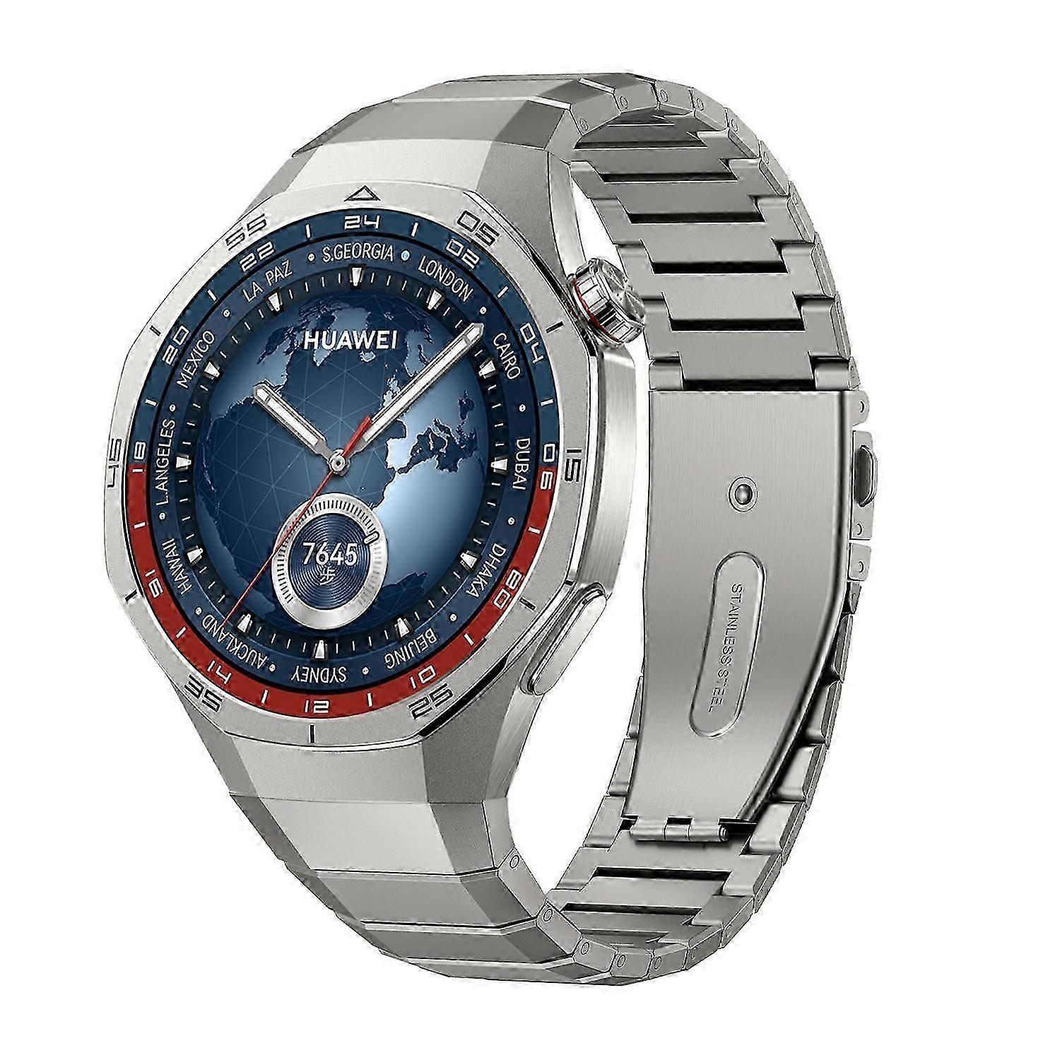 Ζώνη ρολογιών κράματος τιτανίου για Huawei Watch GT5 Pro 46mm