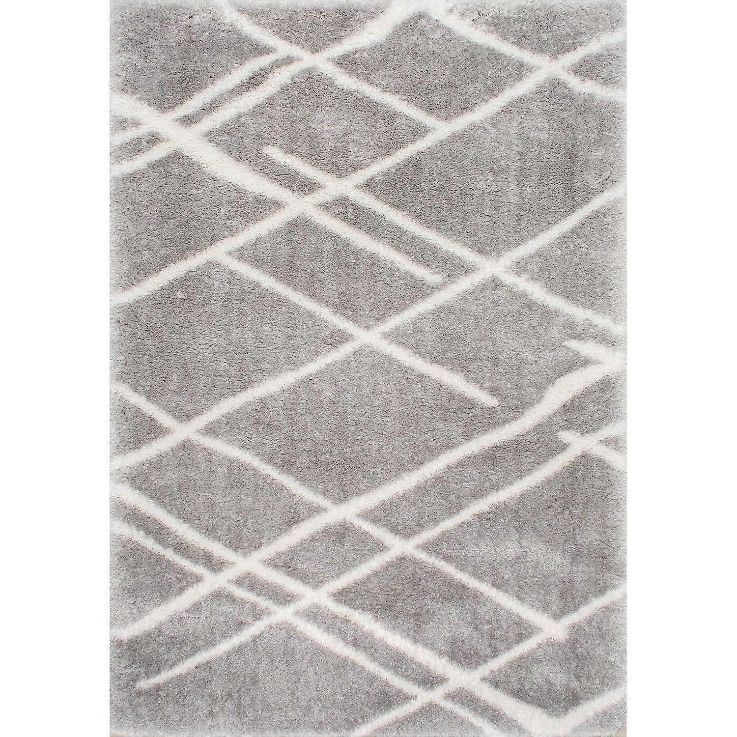 Handmade Shaggy Plain Fur Rugs for Drawing Room