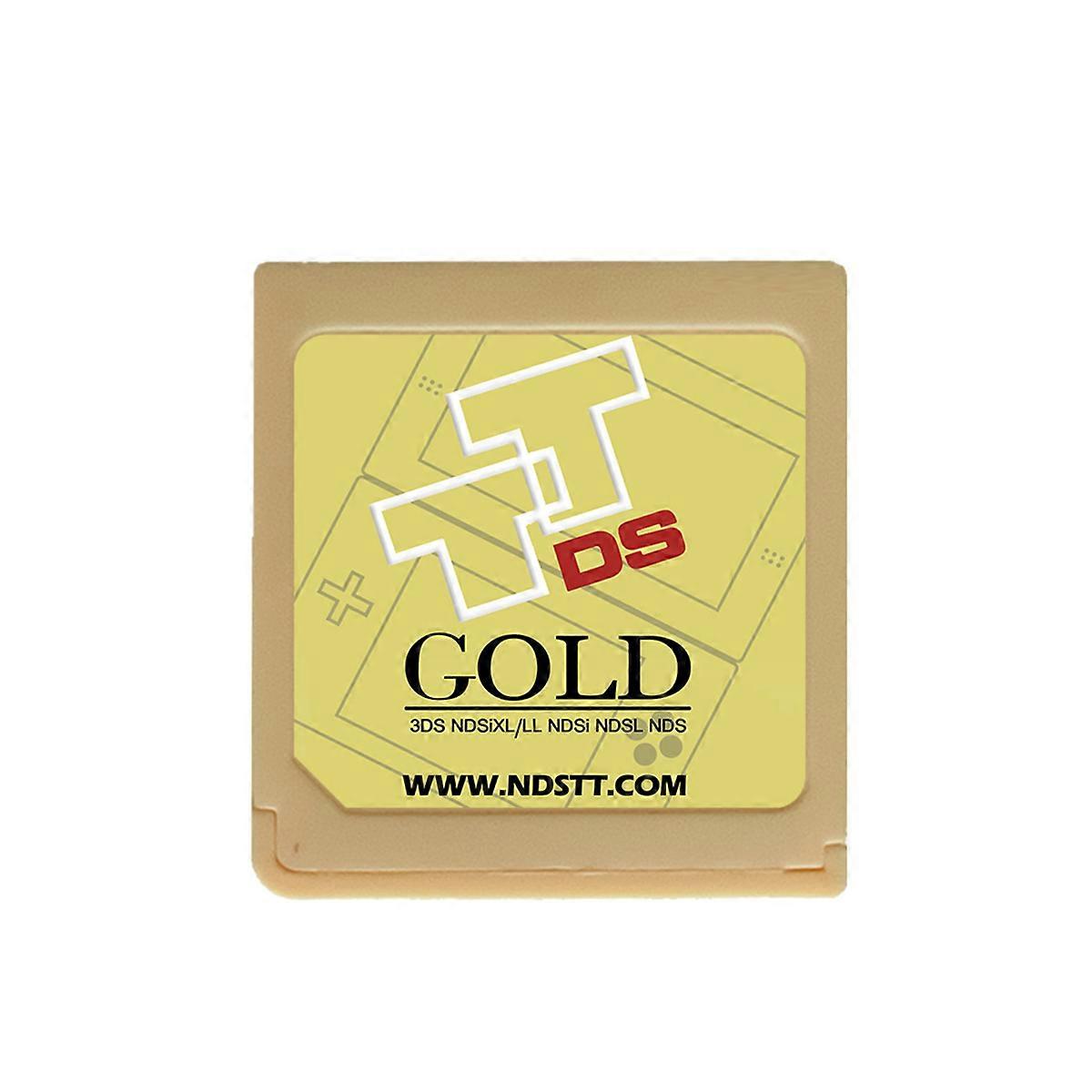 For Game Card TTDS GOLD Burning Card