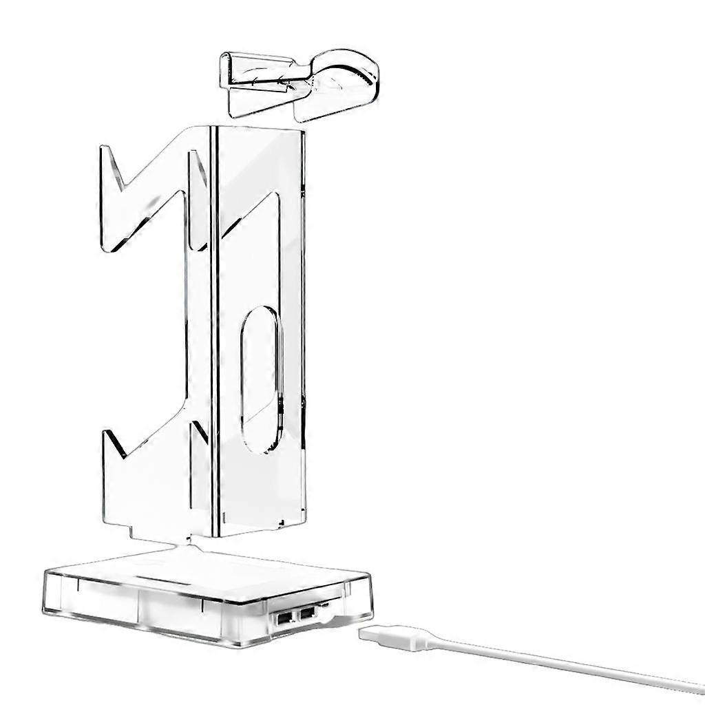 Game Controller Headset Holder Controller Stand with 2 USB Charging Port