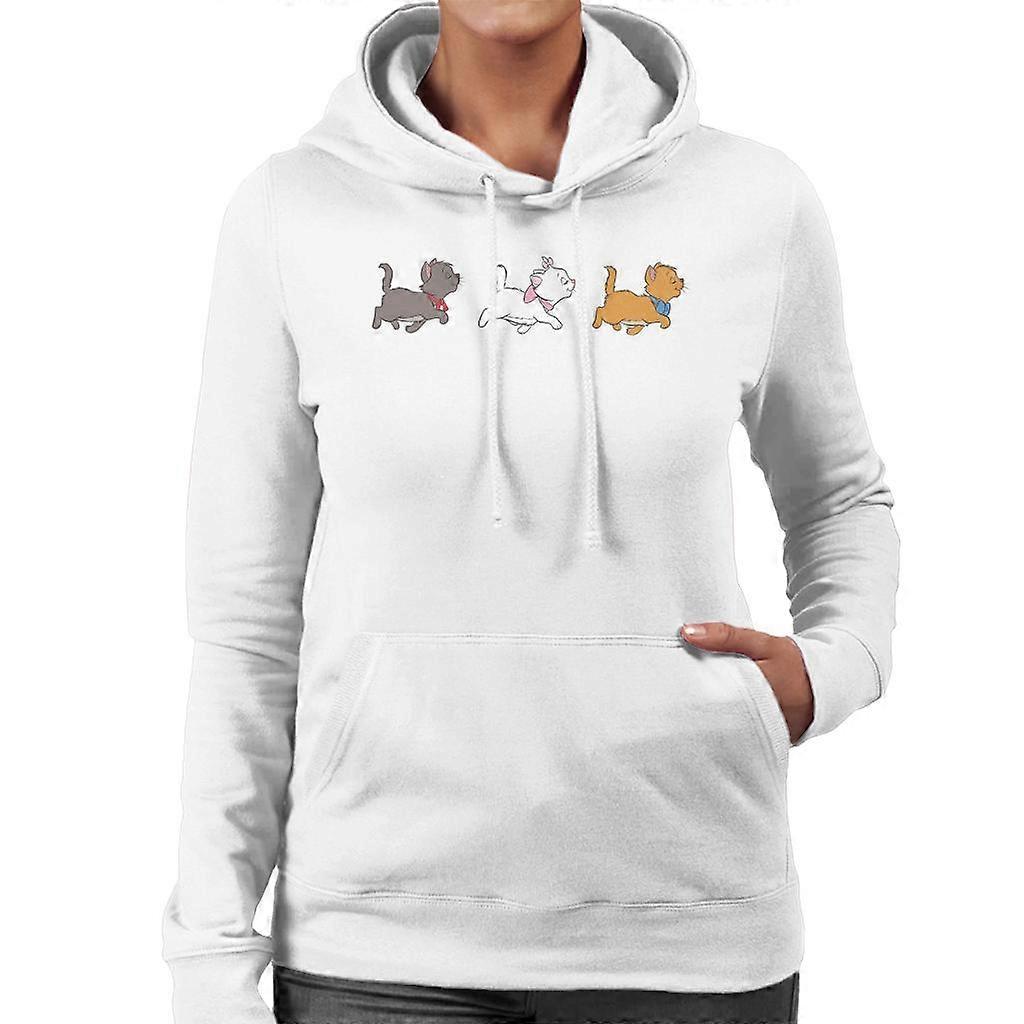 Disney The Aristocats Berlioz Marie & Toulouse Women's Hooded Sweatshirt