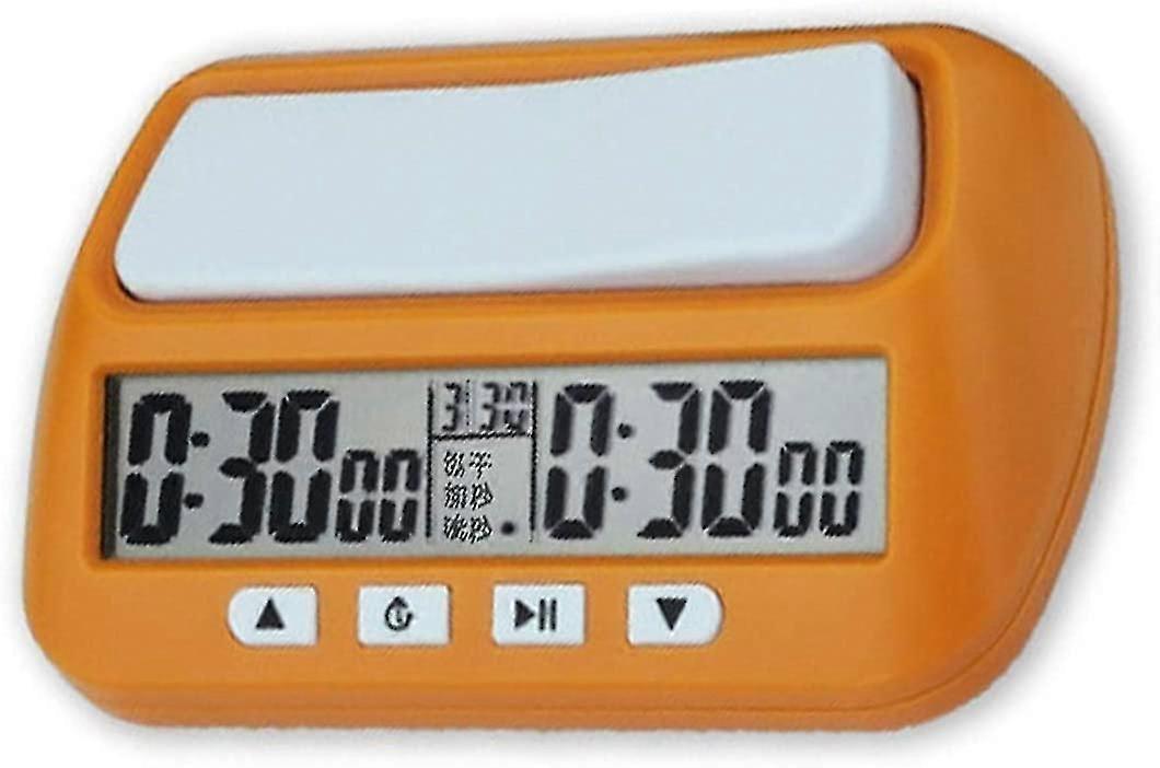 Professional Digital Chess Clocks Game Timer Count Up Down Timer With Alarm Function Electronic Board Game Competition Clock (d-4-)