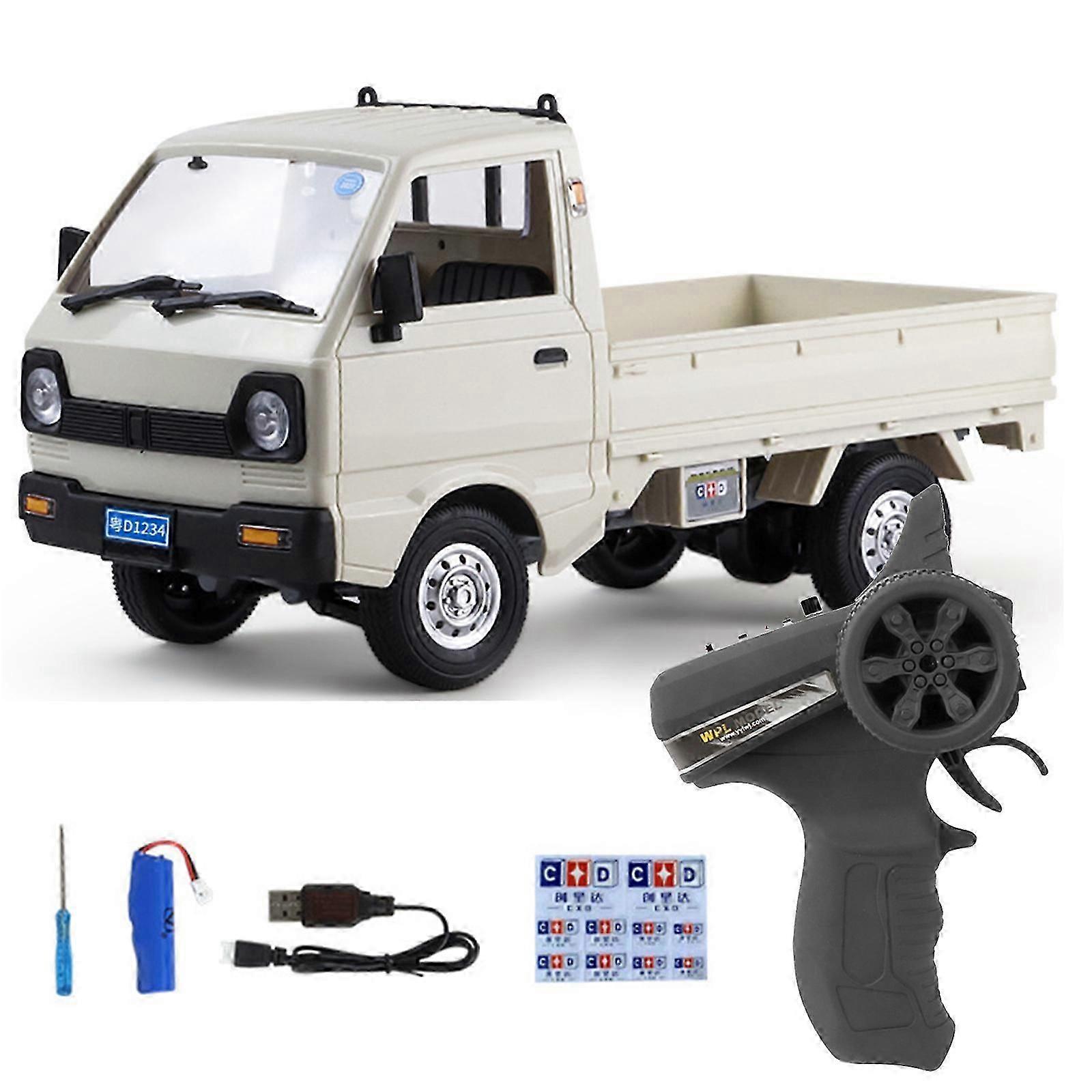 1/16 WPL D12 RC Drift Truck Remote Control Car